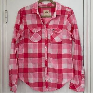 Hollister Flannel